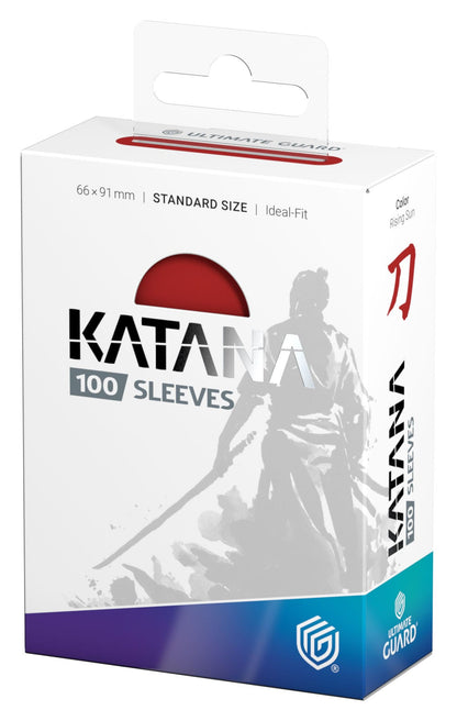 Ultimate Guard Katana Sleeves Standard Size (100 stk)