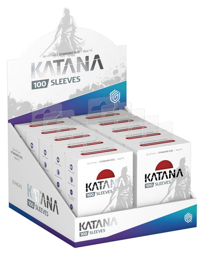 Ultimate Guard Katana Sleeves Standard Size (100 stk)
