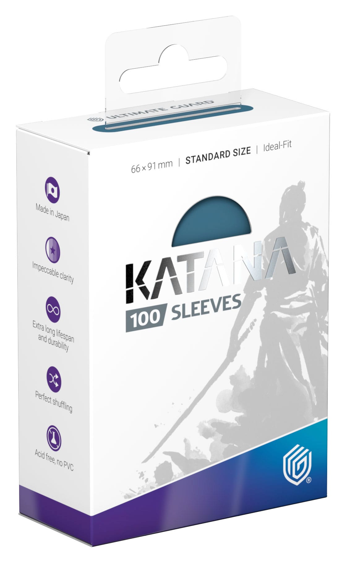 Ultimate Guard Katana Sleeves Standard Size (100 stk)