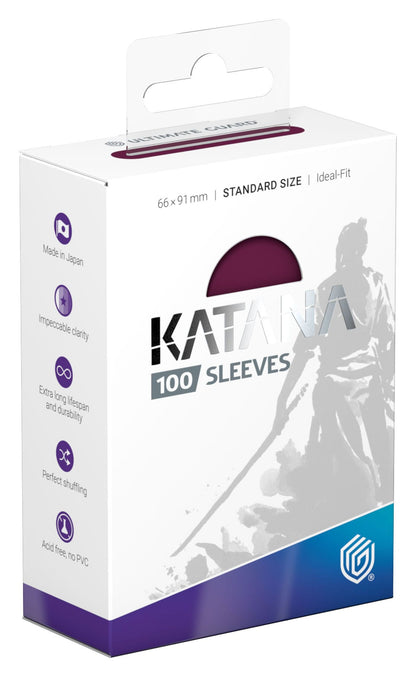 Ultimate Guard Katana Sleeves Standard Size (100 stk)