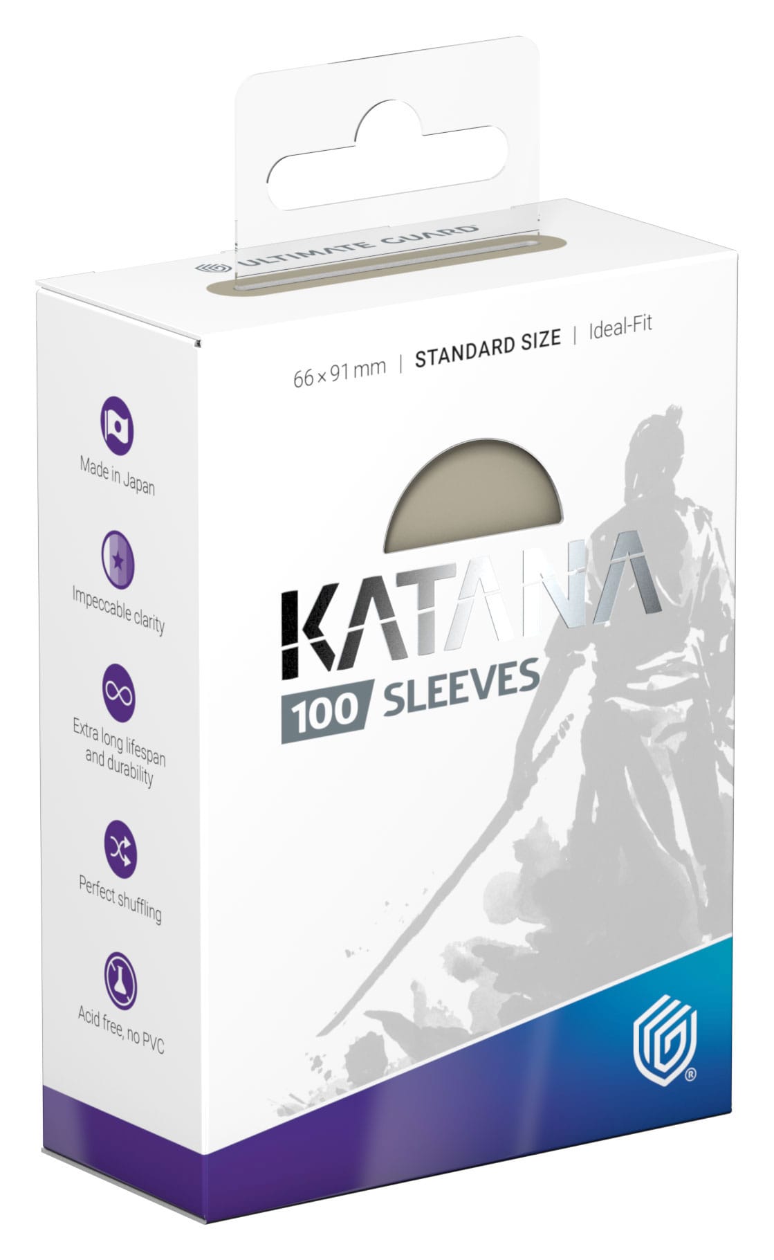 Ultimate Guard Katana Sleeves Standard Size (100 stk)