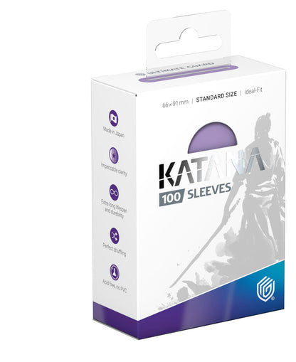 Ultimate Guard Katana Sleeves Standard Size (100 stk)