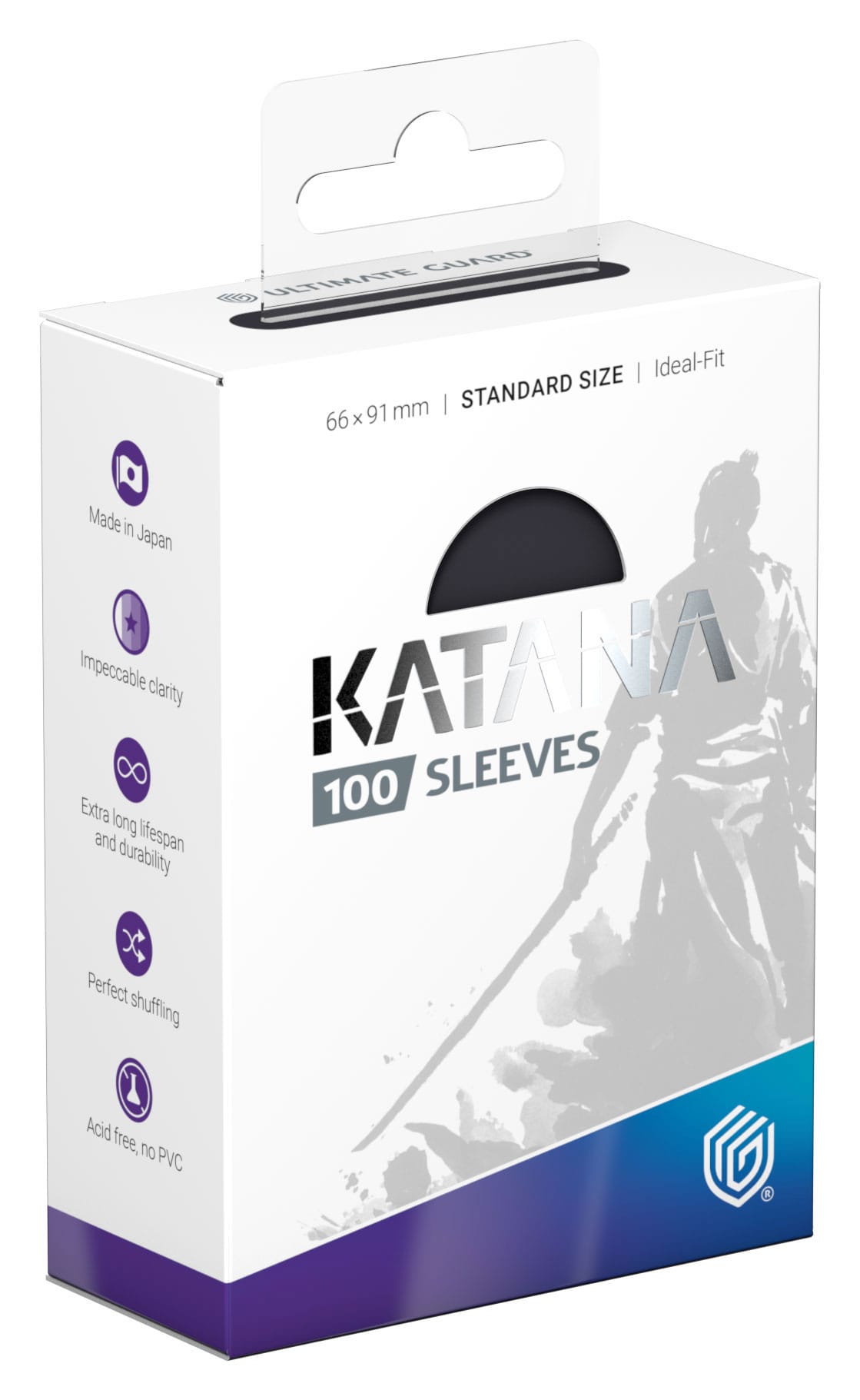 Ultimate Guard Katana Sleeves Standard Size (100 stk)