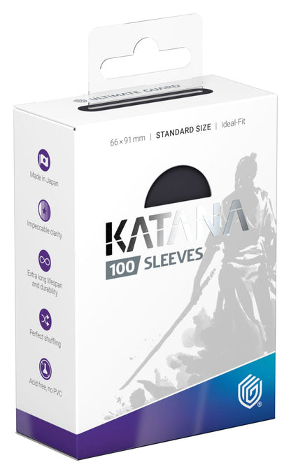 Ultimate Guard Katana Sleeves Standard Size (100 stk)