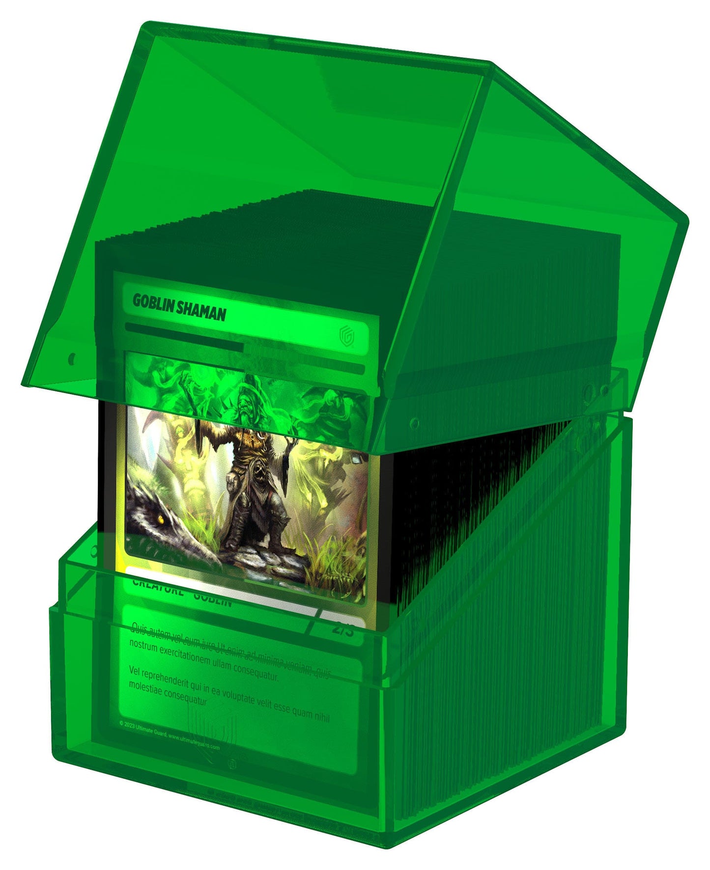 Ultimate Guard Boulder 100+ Clear