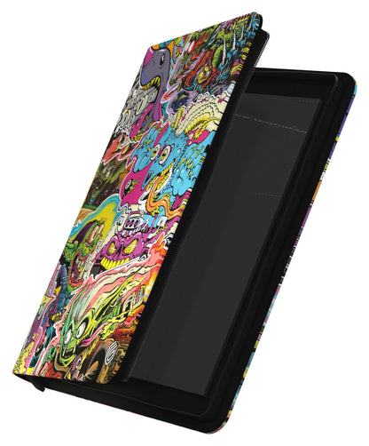 Ultimate Guard Zipfolio 360 Xenoskin Magic: The Gathering "Aetherdrift" - Revved-Up Racers
