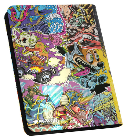 Ultimate Guard Zipfolio 360 Xenoskin Magic: The Gathering "Aetherdrift" - Revved-Up Racers