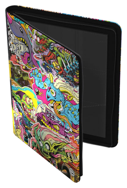 Ultimate Guard Zipfolio 360 Xenoskin Magic: The Gathering "Aetherdrift" - Revved-Up Racers