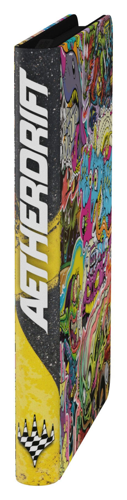 Ultimate Guard Zipfolio 360 Xenoskin Magic: The Gathering "Aetherdrift" - Revved-Up Racers