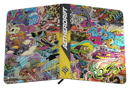 Ultimate Guard Zipfolio 360 Xenoskin Magic: The Gathering "Aetherdrift" - Revved-Up Racers