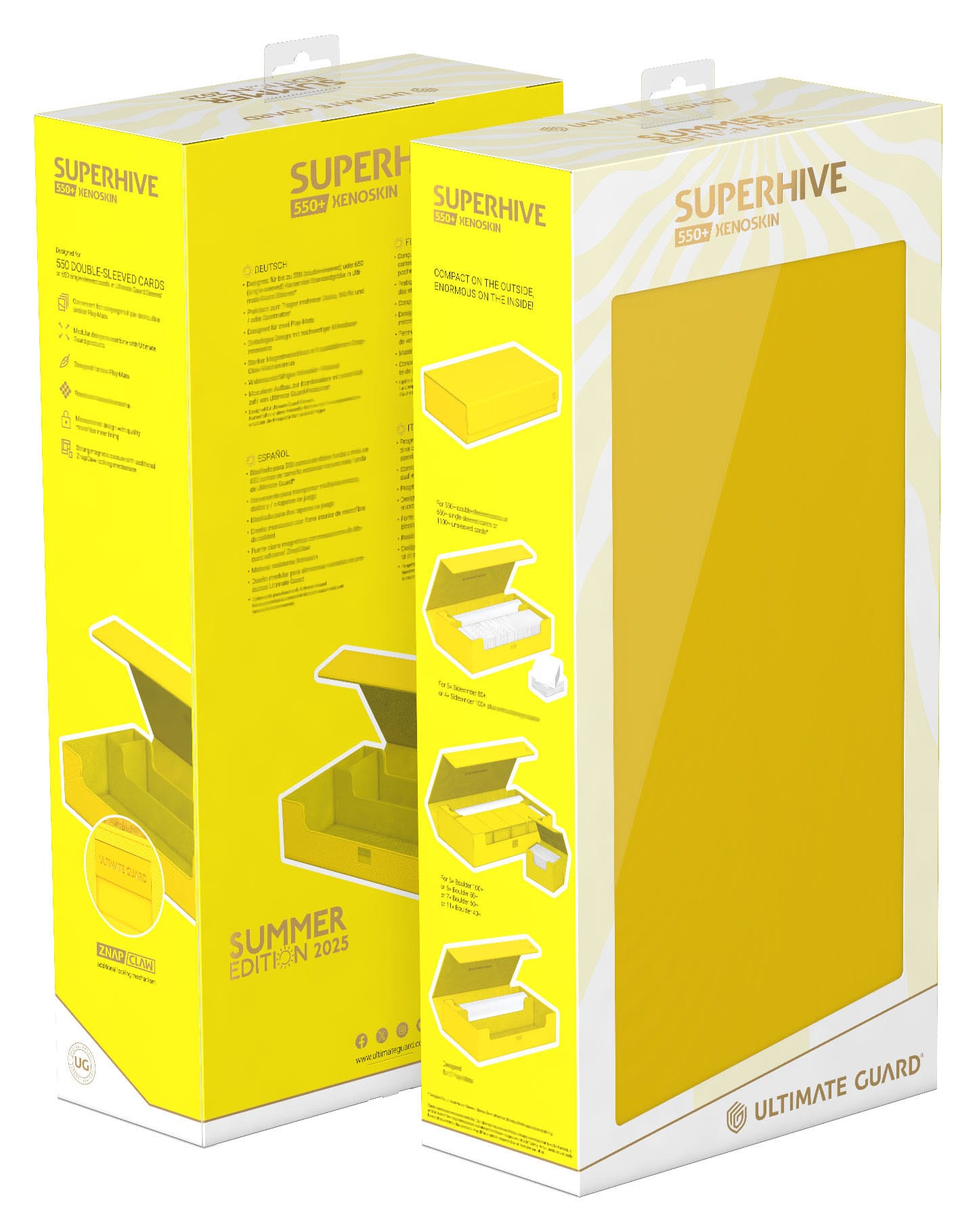 Ultimate Guard Superhive 550+ Xenoskin "Summer Edition 2025"