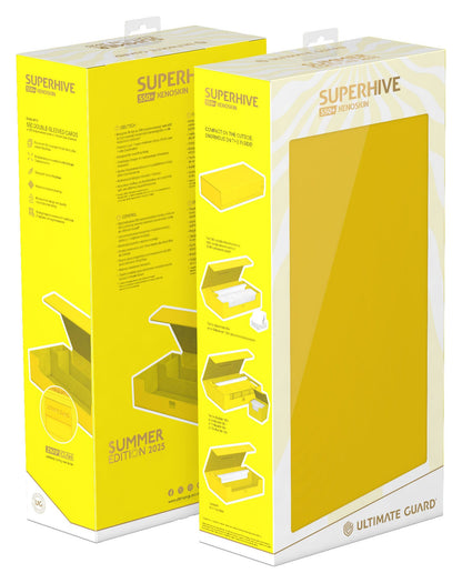 Ultimate Guard Superhive 550+ Xenoskin "Summer Edition 2025"
