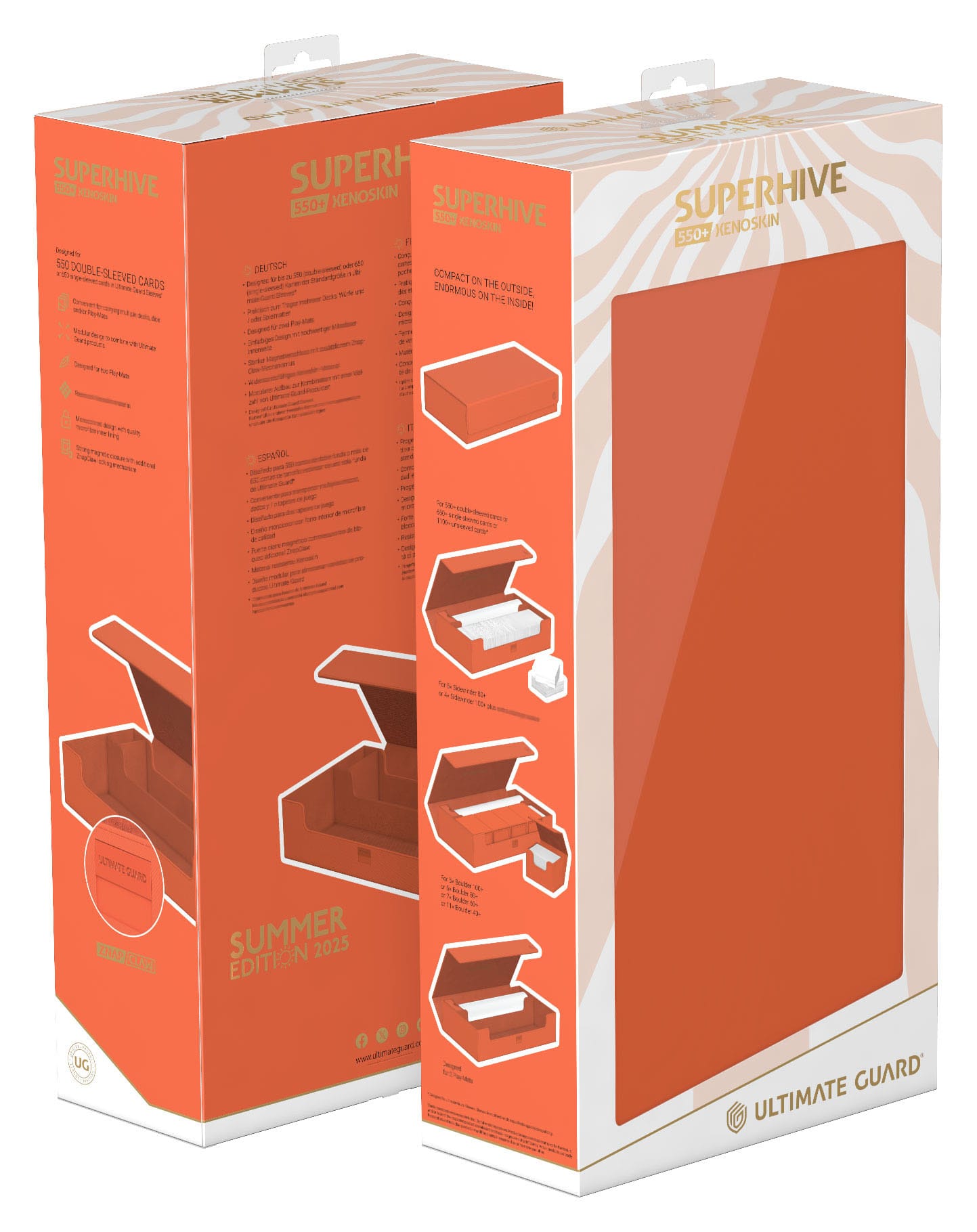 Ultimate Guard Superhive 550+ Xenoskin "Summer Edition 2025"