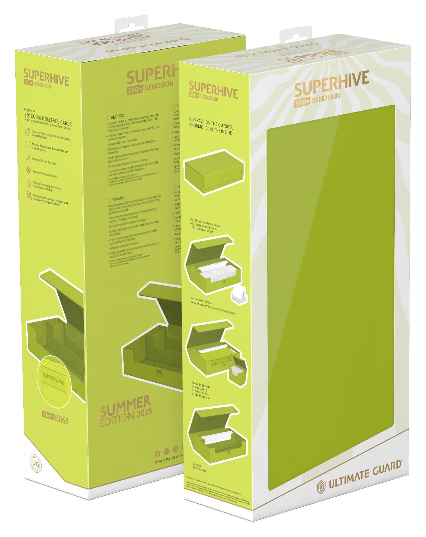 Ultimate Guard Superhive 550+ Xenoskin "Summer Edition 2025"