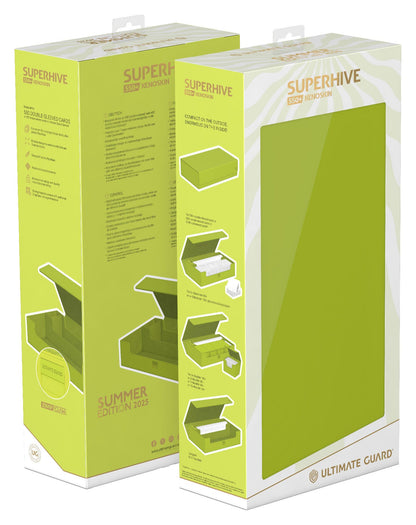 Ultimate Guard Superhive 550+ Xenoskin "Summer Edition 2025"