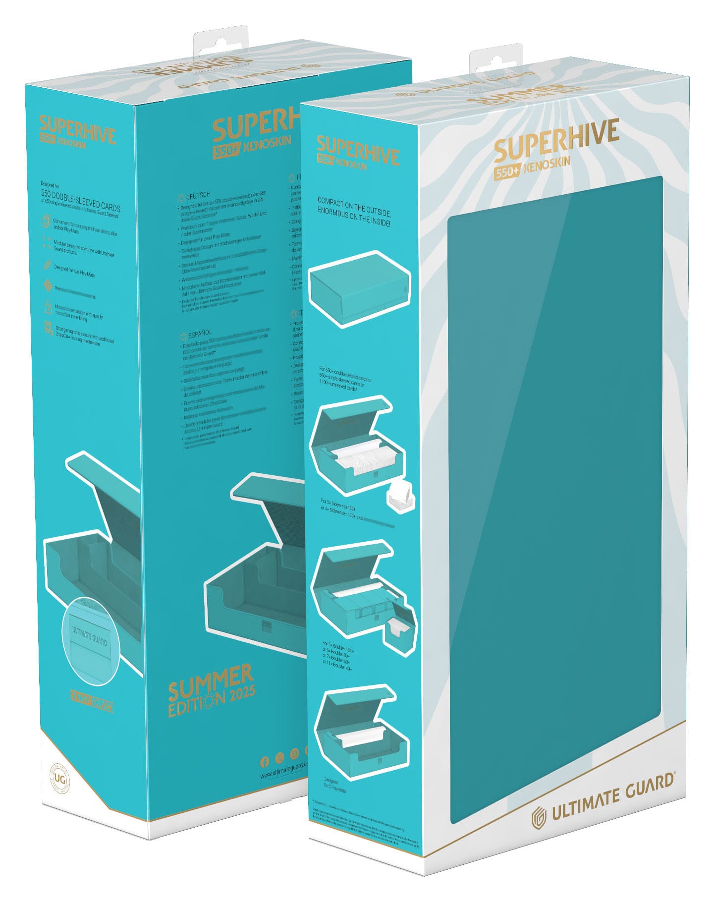 Ultimate Guard Superhive 550+ Xenoskin "Summer Edition 2025"