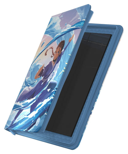 Ultimate Guard Zipfolio 360 - 18 Pocket XenoSkin Album Avatar: The Last Airbender - Katara