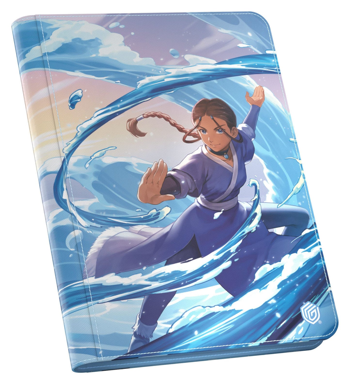 Ultimate Guard Zipfolio 360 - 18 Pocket XenoSkin Album Avatar: The Last Airbender - Katara