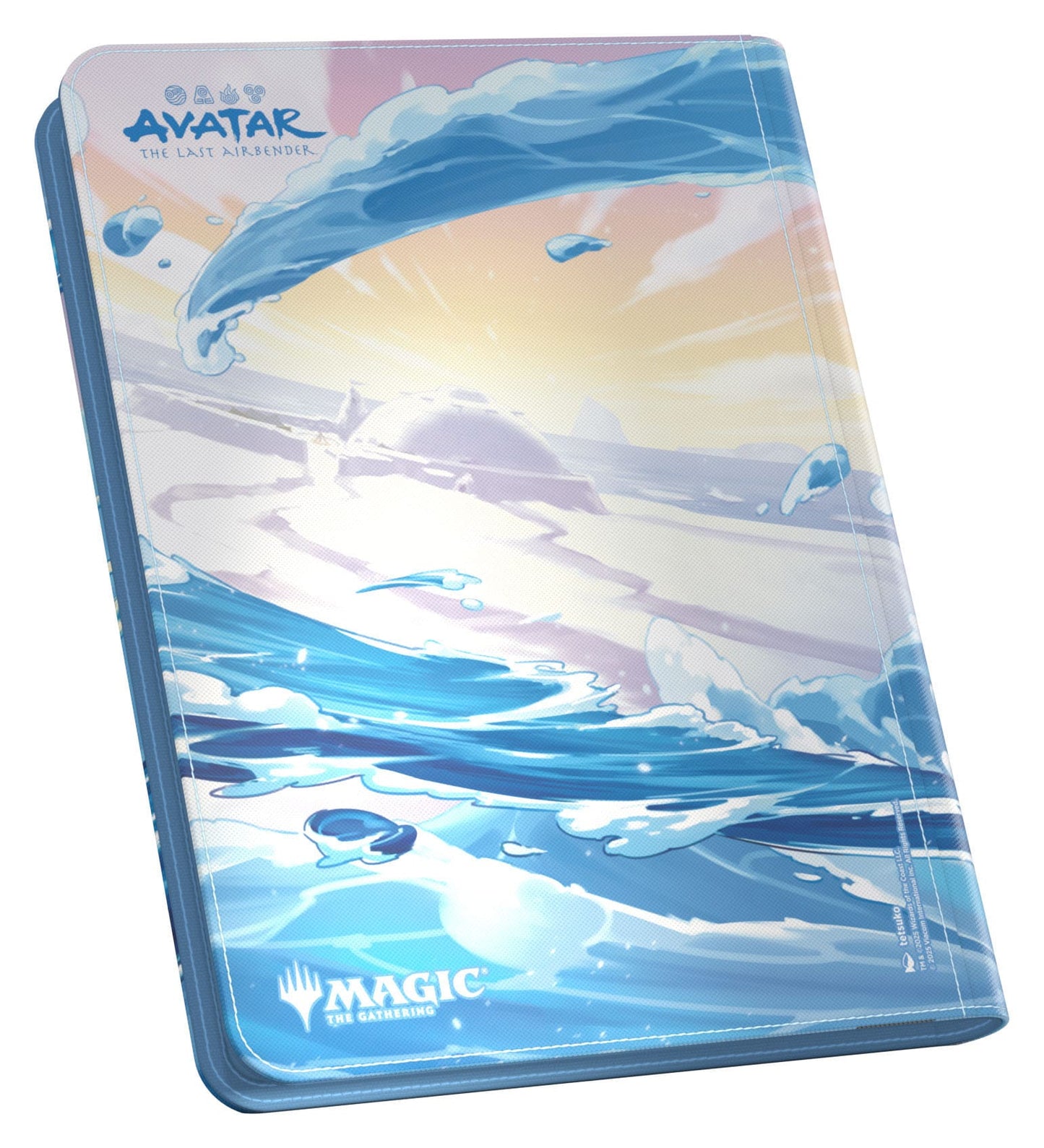 Ultimate Guard Zipfolio 360 - 18 Pocket XenoSkin Album Avatar: The Last Airbender - Katara