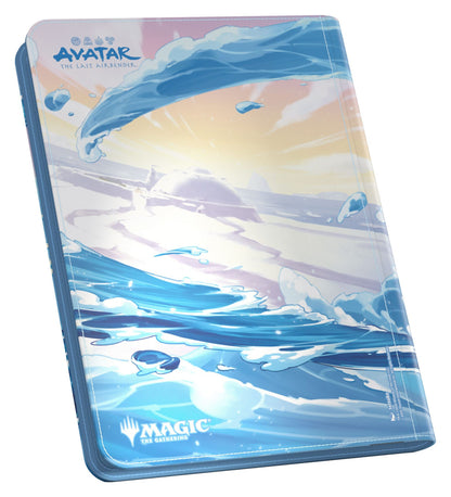 Ultimate Guard Zipfolio 360 - 18 Pocket XenoSkin Album Avatar: The Last Airbender - Katara