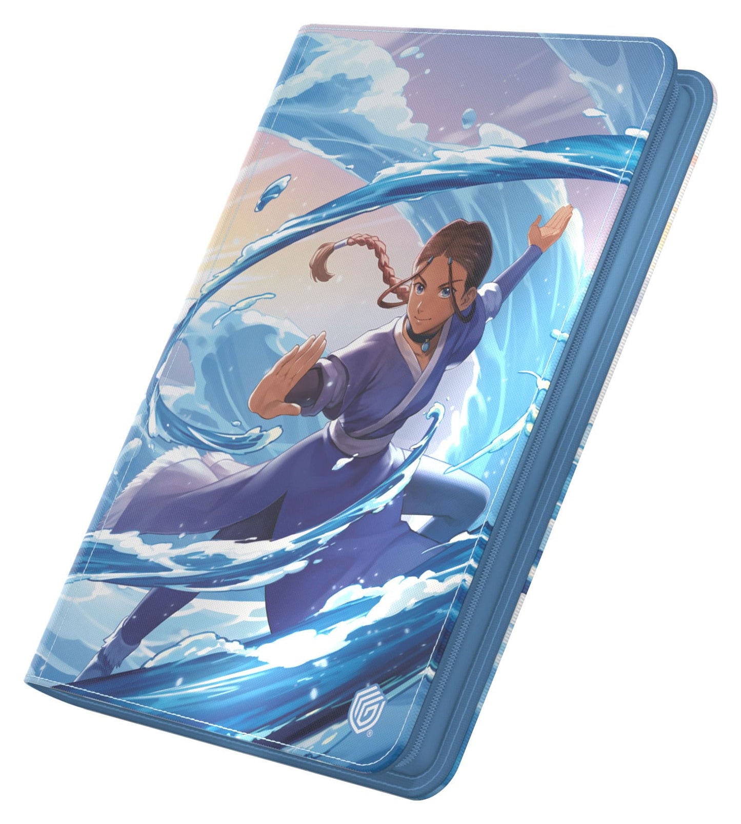 Ultimate Guard Zipfolio 360 - 18 Pocket XenoSkin Album Avatar: The Last Airbender - Katara