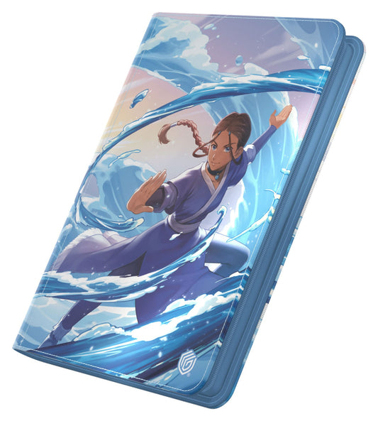 Ultimate Guard Zipfolio 360 - 18 Pocket XenoSkin Album Avatar: The Last Airbender - Katara