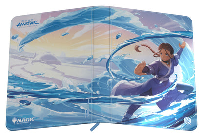 Ultimate Guard Zipfolio 360 - 18 Pocket XenoSkin Album Avatar: The Last Airbender - Katara