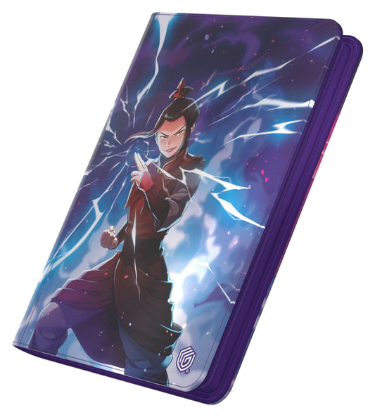 Ultimate Guard Zipfolio 360 - 18 Pocket XenoSkin Album Avatar: The Last Airbender - Azula