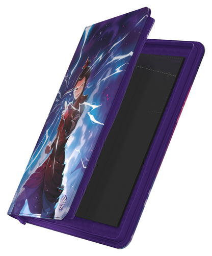 Ultimate Guard Zipfolio 360 - 18 Pocket XenoSkin Album Avatar: The Last Airbender - Azula