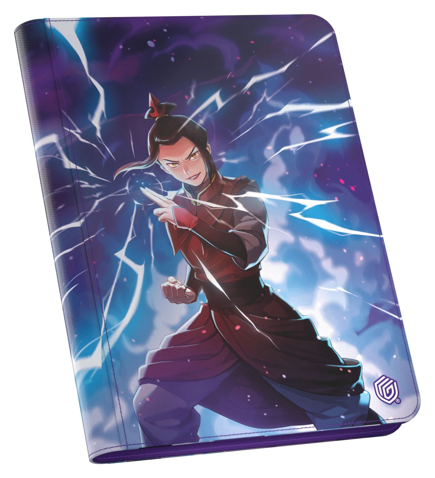 Ultimate Guard Zipfolio 360 - 18 Pocket XenoSkin Album Avatar: The Last Airbender - Azula