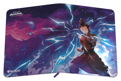 Ultimate Guard Zipfolio 360 - 18 Pocket XenoSkin Album Avatar: The Last Airbender - Azula