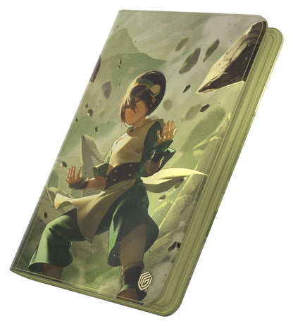 Ultimate Guard Zipfolio 360 - 18 Pocket XenoSkin Album Avatar: The Last Airbender - Toph