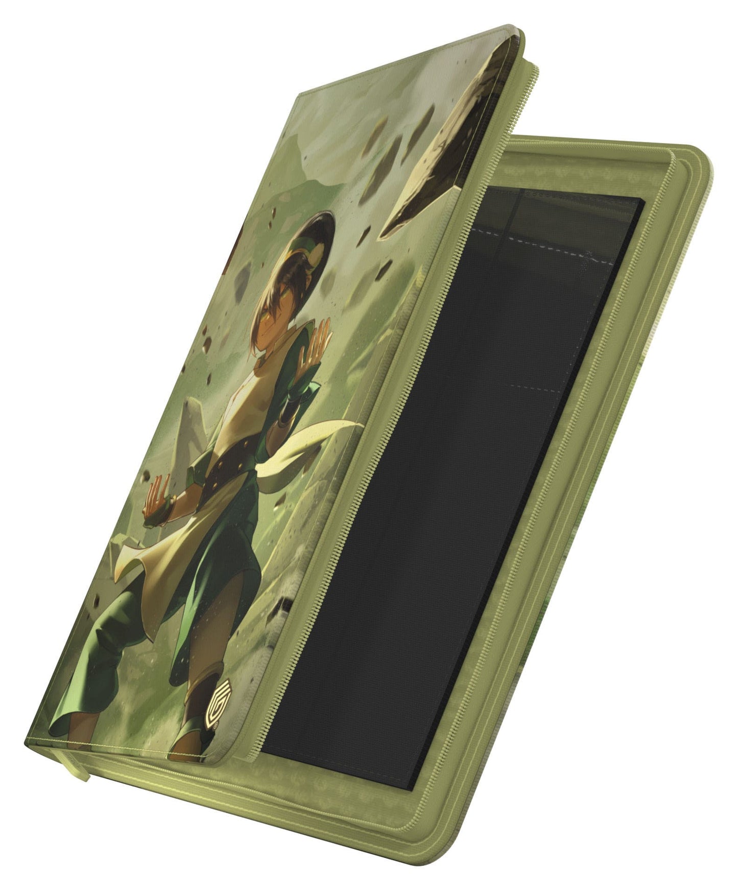 Ultimate Guard Zipfolio 360 - 18 Pocket XenoSkin Album Avatar: The Last Airbender - Toph
