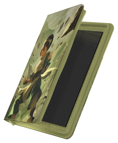 Ultimate Guard Zipfolio 360 - 18 Pocket XenoSkin Album Avatar: The Last Airbender - Toph