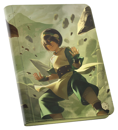 Ultimate Guard Zipfolio 360 - 18 Pocket XenoSkin Album Avatar: The Last Airbender - Toph