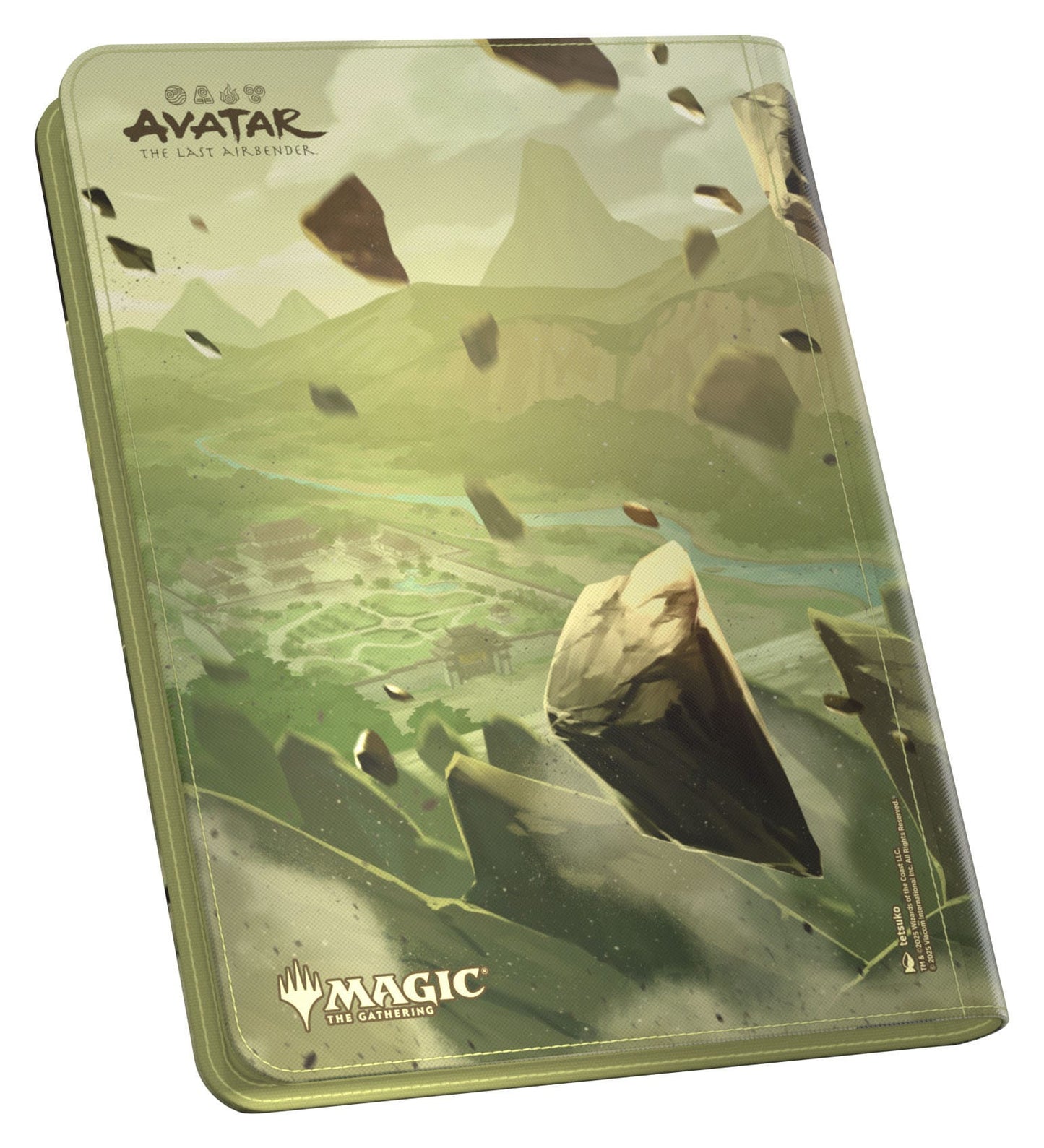 Ultimate Guard Zipfolio 360 - 18 Pocket XenoSkin Album Avatar: The Last Airbender - Toph