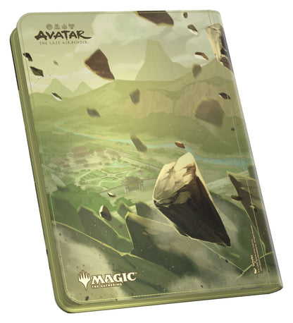 Ultimate Guard Zipfolio 360 - 18 Pocket XenoSkin Album Avatar: The Last Airbender - Toph