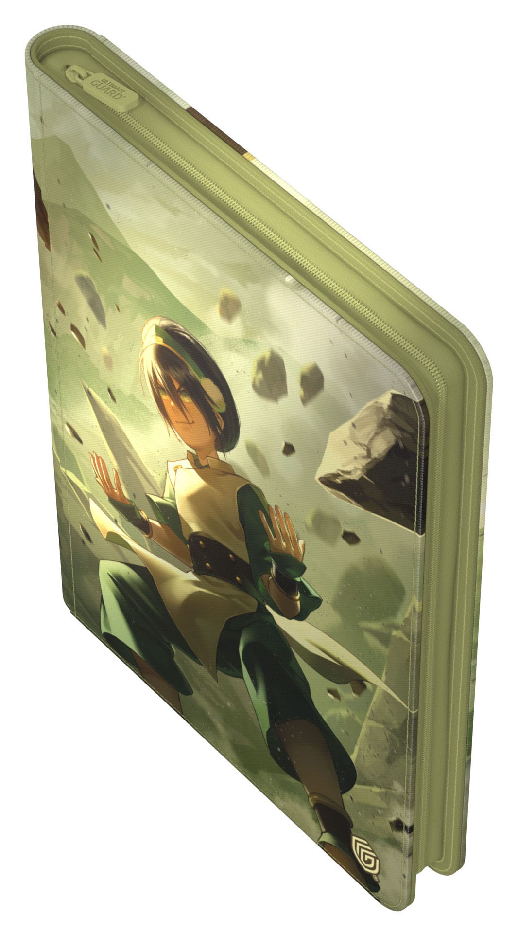 Ultimate Guard Zipfolio 360 - 18 Pocket XenoSkin Album Avatar: The Last Airbender - Toph