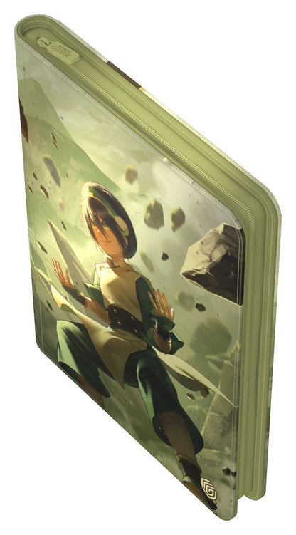 Ultimate Guard Zipfolio 360 - 18 Pocket XenoSkin Album Avatar: The Last Airbender - Toph