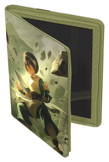 Ultimate Guard Zipfolio 360 - 18 Pocket XenoSkin Album Avatar: The Last Airbender - Toph