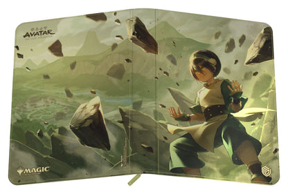 Ultimate Guard Zipfolio 360 - 18 Pocket XenoSkin Album Avatar: The Last Airbender - Toph