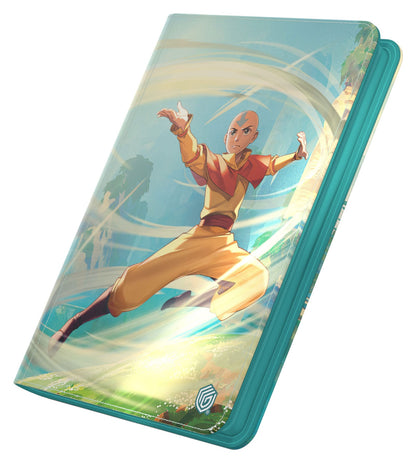 Ultimate Guard Zipfolio 360 - 18 Pocket XenoSkin Album Avatar: The Last Airbender - Aang