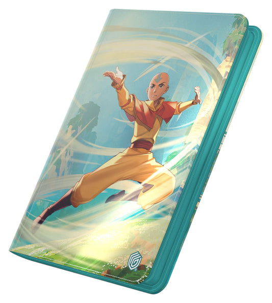 Ultimate Guard Zipfolio 360 - 18 Pocket XenoSkin Album Avatar: The Last Airbender - Aang