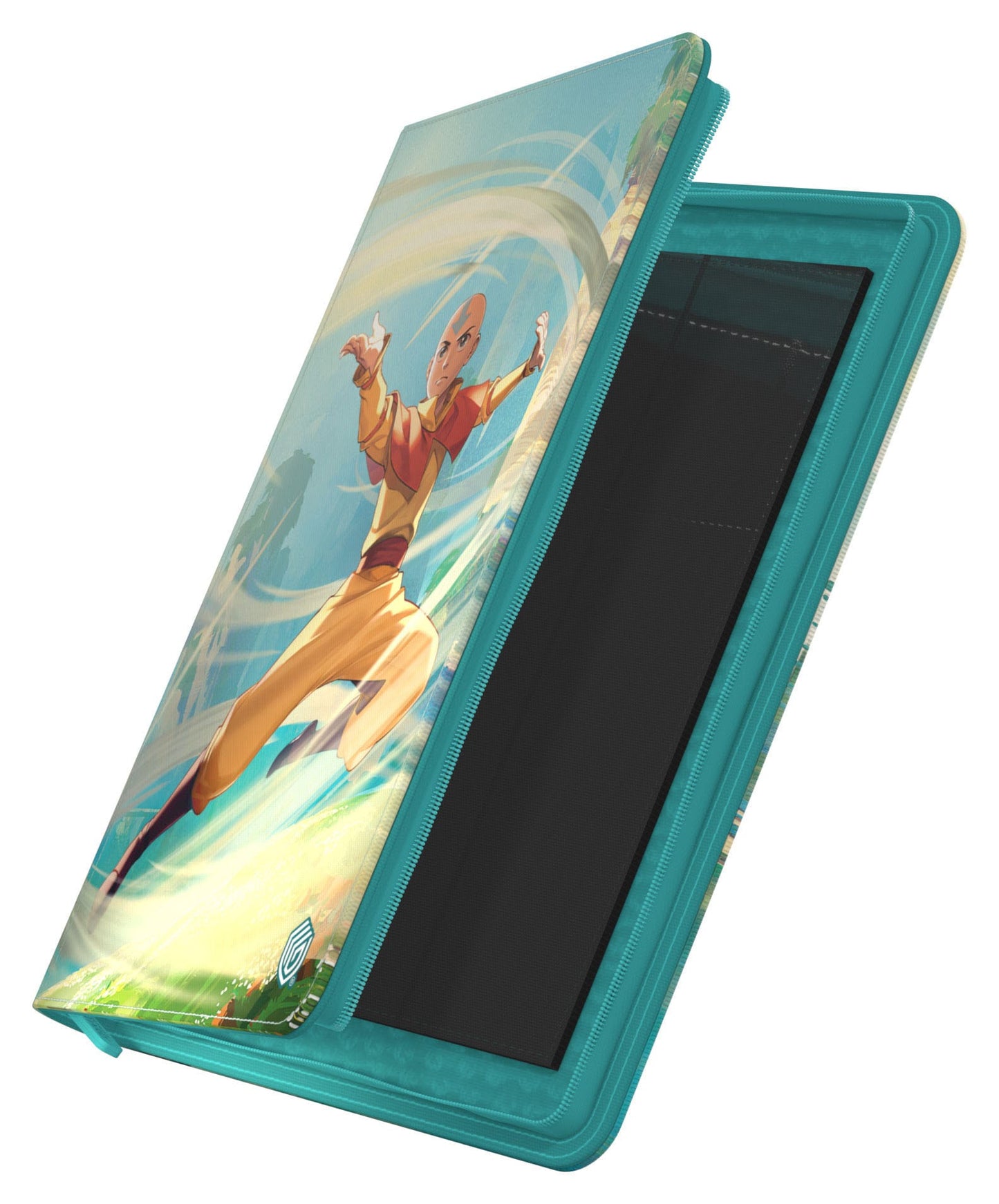 Ultimate Guard Zipfolio 360 - 18 Pocket XenoSkin Album Avatar: The Last Airbender - Aang