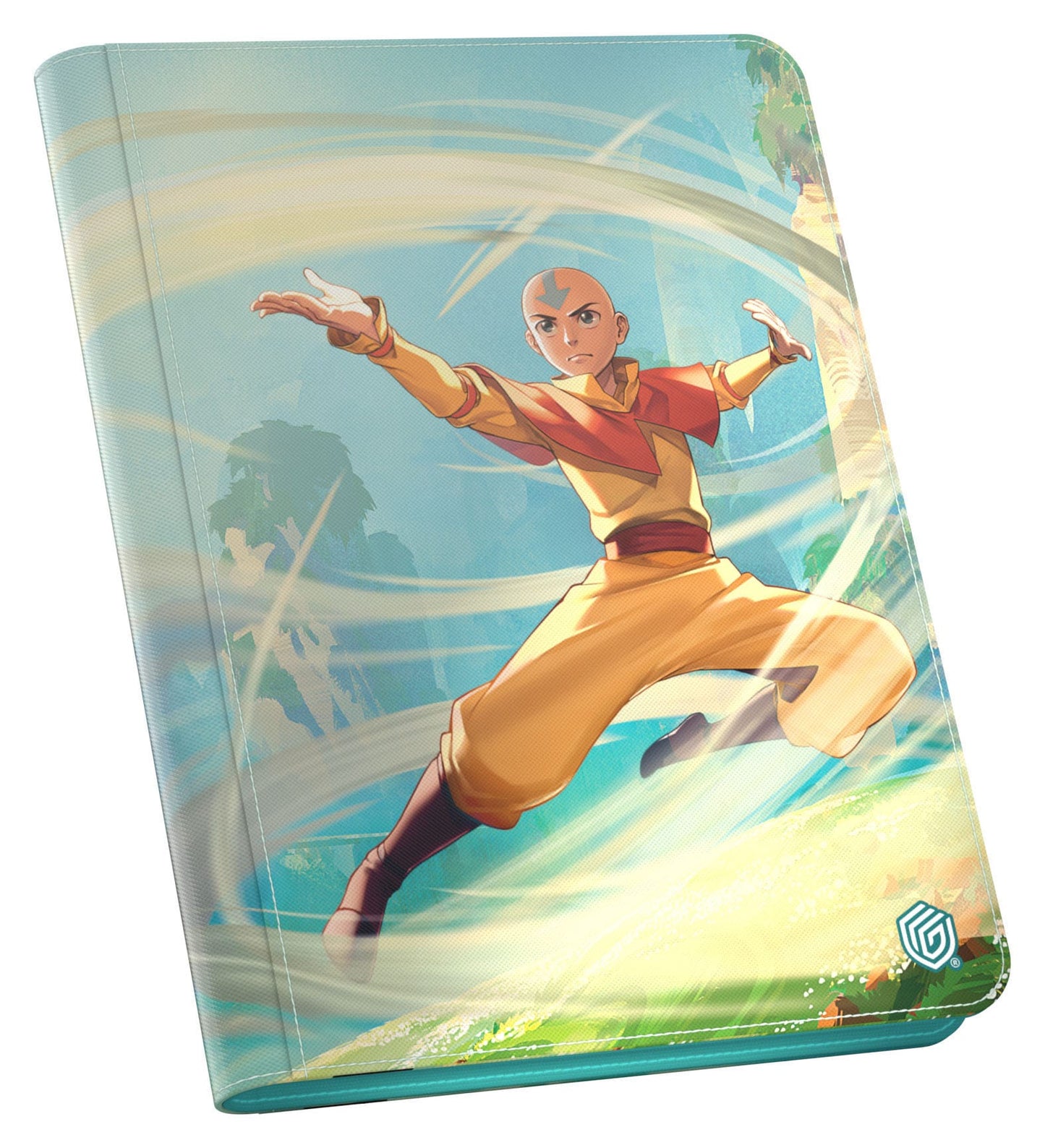 Ultimate Guard Zipfolio 360 - 18 Pocket XenoSkin Album Avatar: The Last Airbender - Aang