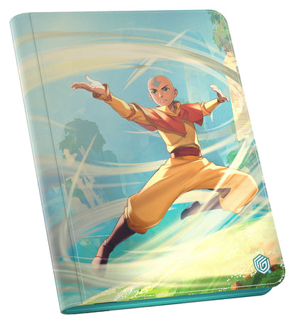 Ultimate Guard Zipfolio 360 - 18 Pocket XenoSkin Album Avatar: The Last Airbender - Aang