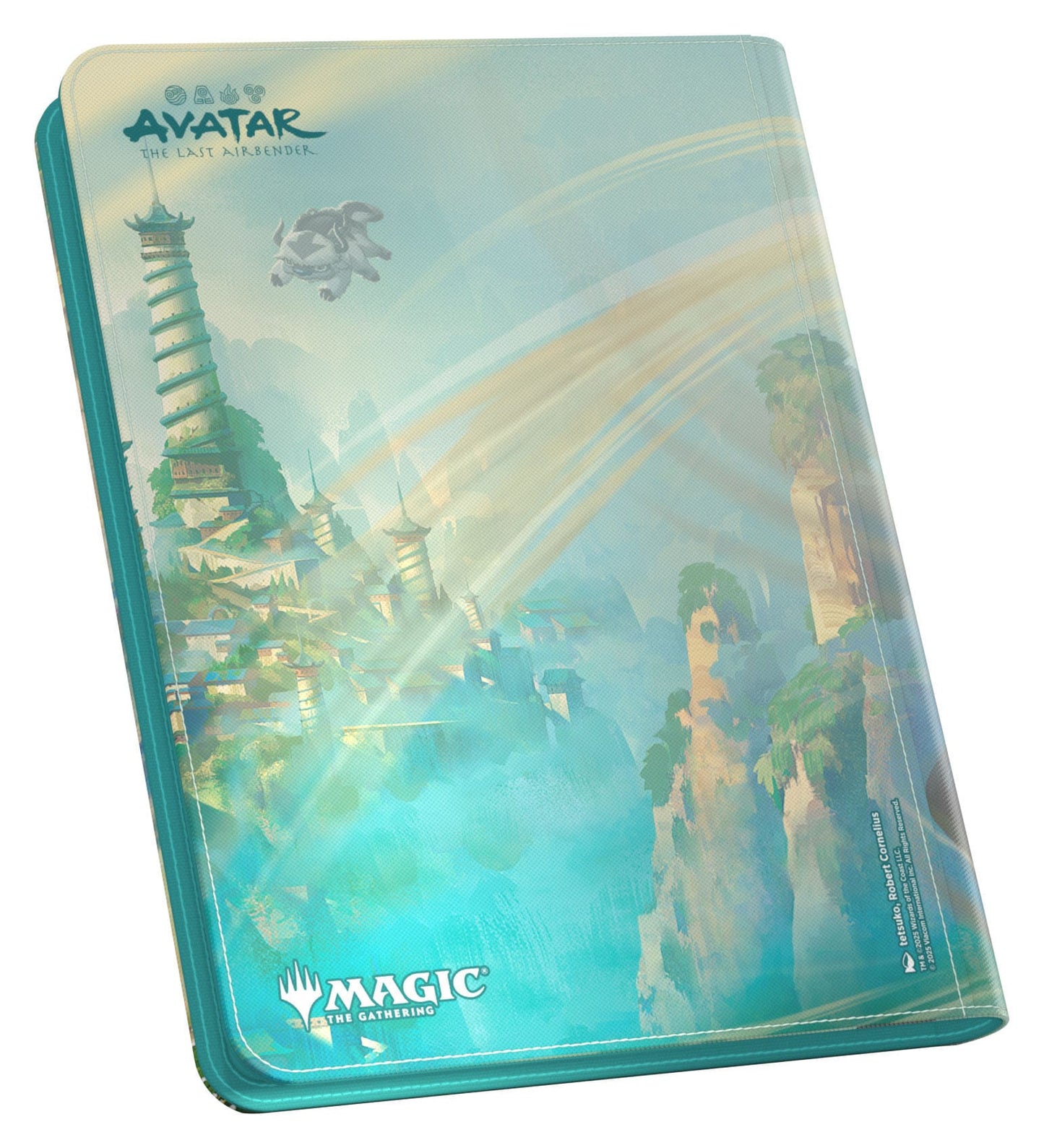 Ultimate Guard Zipfolio 360 - 18 Pocket XenoSkin Album Avatar: The Last Airbender - Aang