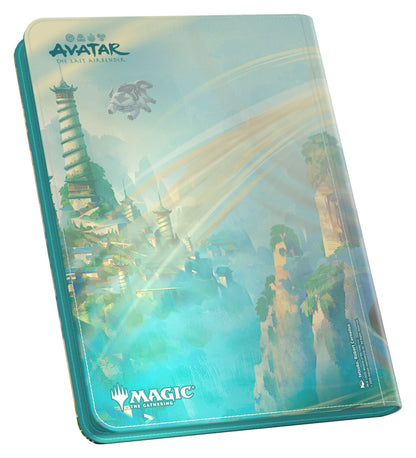 Ultimate Guard Zipfolio 360 - 18 Pocket XenoSkin Album Avatar: The Last Airbender - Aang