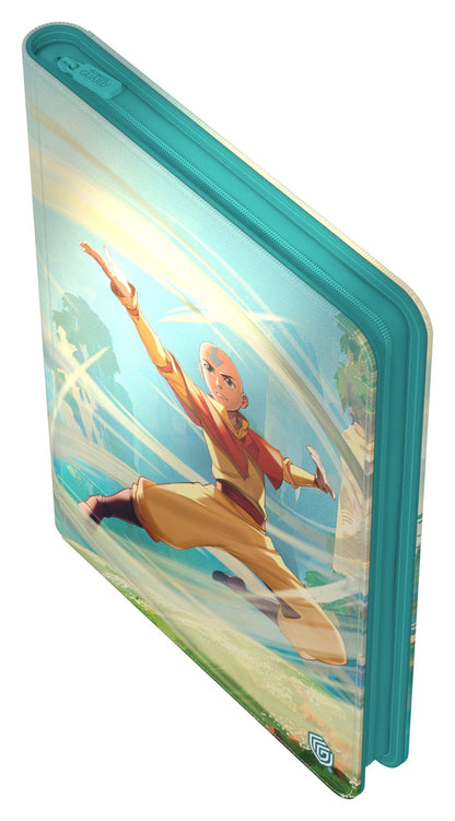 Ultimate Guard Zipfolio 360 - 18 Pocket XenoSkin Album Avatar: The Last Airbender - Aang