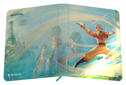 Ultimate Guard Zipfolio 360 - 18 Pocket XenoSkin Album Avatar: The Last Airbender - Aang